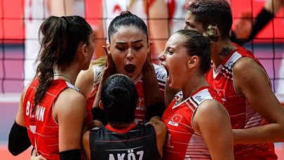 A Milli Kadın Voleybol Takımı 2021 Avrupa Şampiyonası'nda yarı finale yükseldi