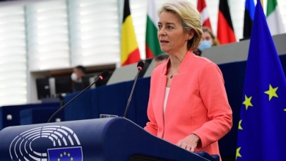 AB Komisyonu Başkanı von der Leyen: Türkiye ile ilişkilerimizin farklı boyutları üzerinde çalışmaya devam edeceğiz