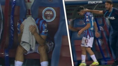 Abdülkadir Ömür'ü ağlattılar: Trabzonsporlu taraftarlar ıslıkladı!