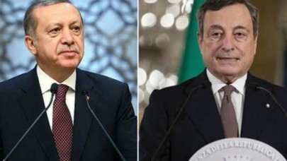 Açık açık söyledi: Cumhurbaşkanı Erdoğan'dan,  İtalya Başbakanı Draghi'ye net mesaj! 