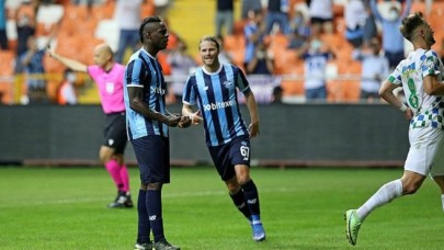 Adana Demirspor-Çaykur Rizespor: Balotelli 'Merhaba' dedi!