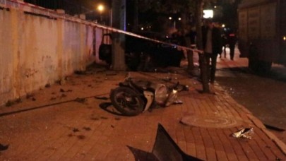 Afyonkarahisar'da motosiklete otomobil çarptı: Mehmet Uslu öldü