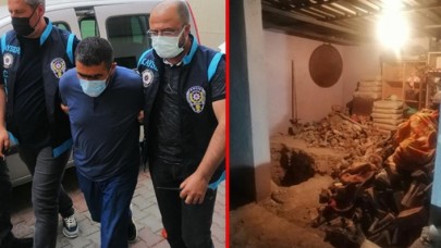 Ağabeyi ve yengesini öldürüp tandıra gömen katil zanlısının ifadeleri kan dondurdu