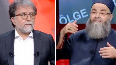 Ahmet Hakan dondu kaldı! Cübbeli Ahmet'ten canlı yayına damga vuran sözler: Çocuklarınızı imam hatipe göndermeyin