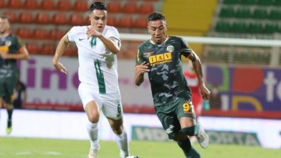 Alanyaspor-Giresunspor: Bülent Korkmaz farkı!