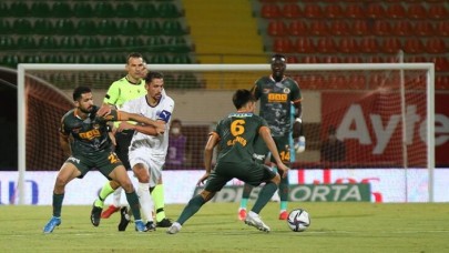 Alanyaspor-Kasımpaşa: Bülent Korkmaz farkı!