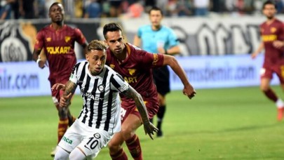 Altay-Göztepe: Kıran kırana derbide 3 gol,  2 penaltı!