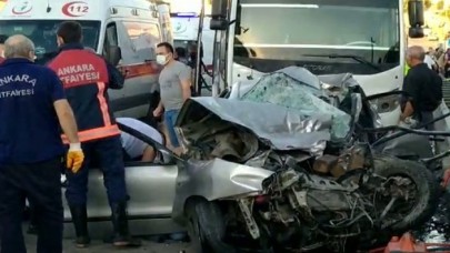 Ankara'da korkunç kaza! Ebubekir,  Emirhan,  Baran,  Buğra,  Eren: Hepsi öldü!