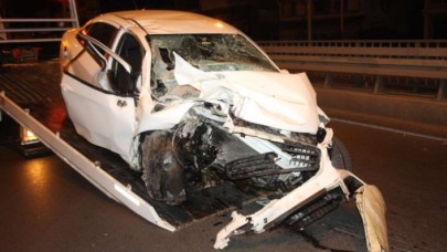 Antalya'da otostop yapıp bindikleri araç kaza yaptı: Fatma Tavuş öldü,  İbrahim Karka yaralandı