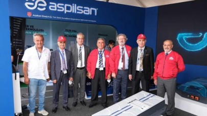 ASPİLSAN'dan raylı sistem bataryalarına yerli çözüm