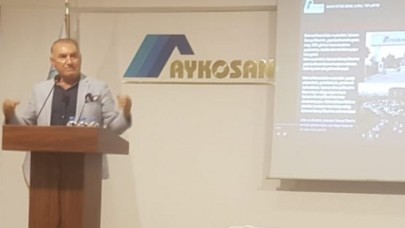 Aykosan Sanayi Sitesi’nde,  yine Mehmet Necmi Uslu ve yönetimi seçildi!