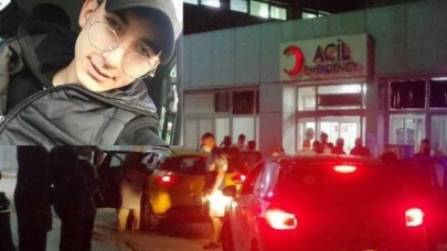 Bahçede arkadaşlarıyla sohbet ediyordu: 19 yaşındaki Uğur Tarım öldü!