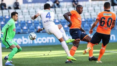 Başakşehir-Çaykur Rizespor: Okaka fırtınası esti!