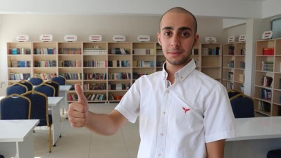 Batmanlı öğrenci,  okulunun sunduğu imkanlarla Boğaziçi Üniversitesine yerleşti