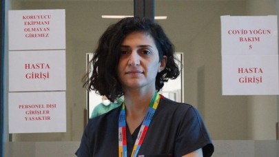 Bebeğini göremeden ölen annenin üzüntüsünü yaşayan doktordan aşı çağrısı