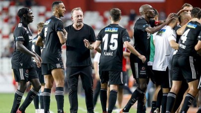 Beşiktaş,  Adana Demirspor karşısında: işte Sergen Yalçın'ın onbiri