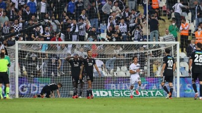 Beşiktaş değil Yedektaş! Altay'a vuruldu!