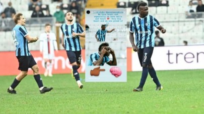 Beşiktaş maçından sonra Balotelli'den skandal paylaşım!