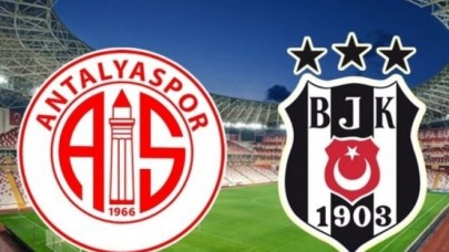 Beşiktaş'ta 6 eksik var: Antalyaspor maçının onbiri belli oldu