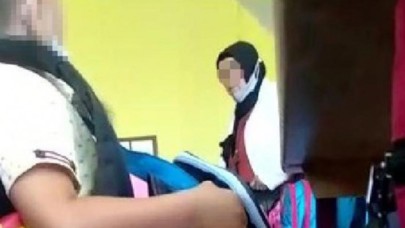 Birinci sınıf öğrencisini hüngür hüngür ağlatan sözde öğretmen için harekete geçildi!