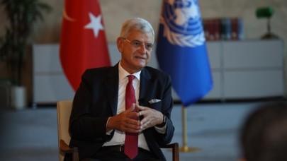 BM Genel Kurul Başkanlığını devreden Bozkır'dan 'etkin bir BM için Genel Kurulun güçlendirilmesi' mesajı