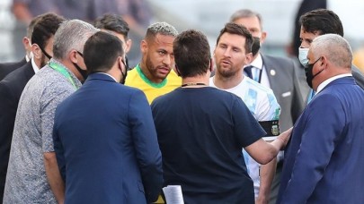 Brezilya'da skandal: Brezilya-Arjantin maçı ertelendi