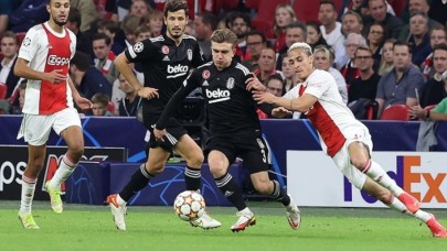 Bu Beşiktaş'tan Ajax deplasmanında bu kadar!