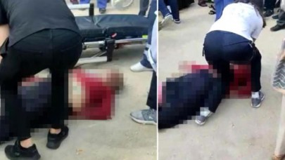 Bursa Şehir Hastanesi'nde skandal olay! Hastane önünde ambulans bekleyen yaralı kadın öldü,  vatandaşlar isyan etti!