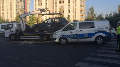 Çankaya'da motosikletle otomobil çarpıştı: 2 kişi öldü