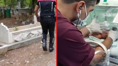 Canlı canlı gömülen bebek olayının altından yasak aşk çıktı