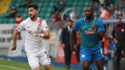 Çaykur Rizespor-Hatayspor: Son 10 dakikada iş bitti!