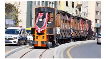 Cepheye silah taşıyan Kağıthane Treni bir asır sonra raylarda!