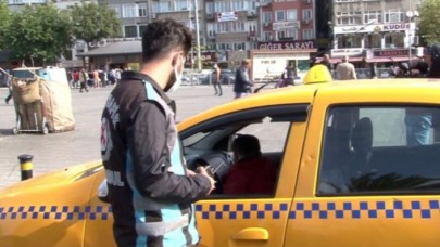 Ceza yazılan taksiciden pişkin sözler: 'Ben o parayı...'