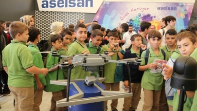 Çocuklar teknolojiyi ASELSAN ile keşfediyor