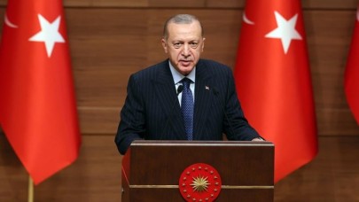 Cumhurbaşkanı Erdoğan: 2023,  Türkiye'nin ve Türk milletinin yeniden şahlanışının sembolüdür