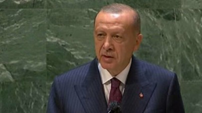 Cumhurbaşkanı Erdoğan'dan BM Genel Kurulu'nda flaş açıklamalar: 'Ne imkanımız ne tahammülümüz var'