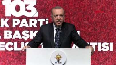 Cumhurbaşkanı Erdoğan'dan sert tepki: 'Otel lobilerinde gizli saklı IMF ile pazarlık yapanları gördük'