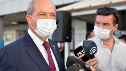 KKTC Cumhurbaşkanı Tatar'dan ABD'li Senatör Menendez'e kınama