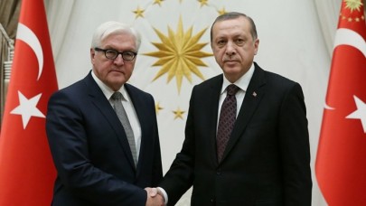 Cumhurbaşkanı Erdoğan,  Alman lidere açık açık söyledi: Kapıyı kapattı!