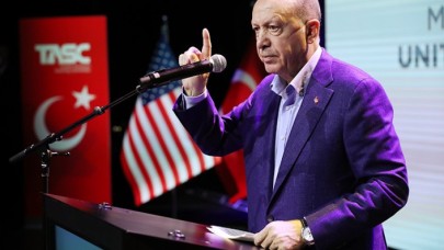 Cumhurbaşkanı Erdoğan'dan ABD'de flaş açıklamalar: Tüm insanlığın istifadesine sunacağız