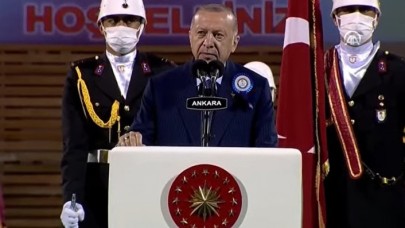 Cumhurbaşkanı Erdoğan'dan flaş açıklama: Tarihimizde bir ilki yaşıyoruz!