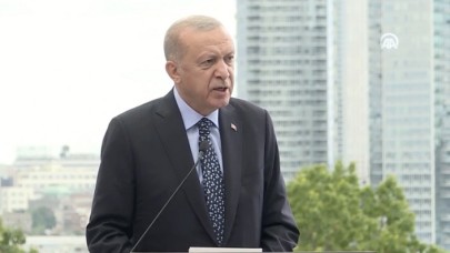 Cumhurbaşkanı Erdoğan'dan New York'taki Türkevi açılışında flaş açıklamalar: Dünyaya net mesajlar