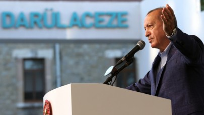 Cumhurbaşkanı Erdoğan'dan 'Yurt sorunu' açıklaması