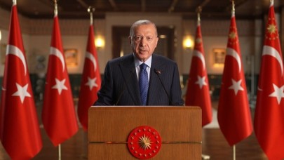 Cumhurbaşkanı Erdoğan: Evlatlarımıza daha adil bir dünya bırakmak hepimizin ortak görevidir