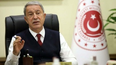 Cumhurbaşkanı Erdoğan'ın Putin'le yapacağı görüşme öncesi Bakan Akar'dan flaş İdlib açıklaması