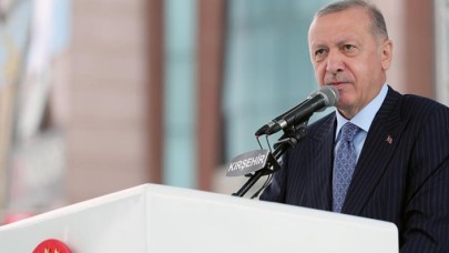 Cumhurbaşkanı Erdoğan Kırşehir'de: Flaş açıklamalar
