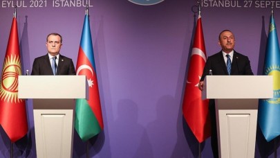 Bakan Çavuşoğlu: Adımlarımızı Azerbaycan ile ortak atacağız