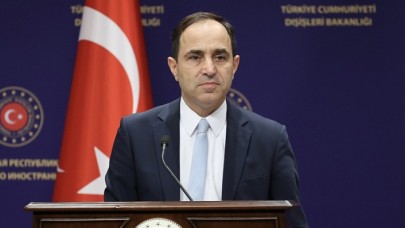 Dışişleri Bakanlığı Sözcüsü Bilgiç: Deraa'daki gelişmeleri yakından ve endişeyle izliyoruz