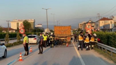 Düzce'de evlendikten bir saat sonra kaza geçirdiler: Münire Olcay ve Rüştücan Olcay öldü