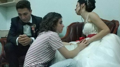 En mutlu günleri kabusa döndü: Düğün salonu yerine cenazeye gittiler